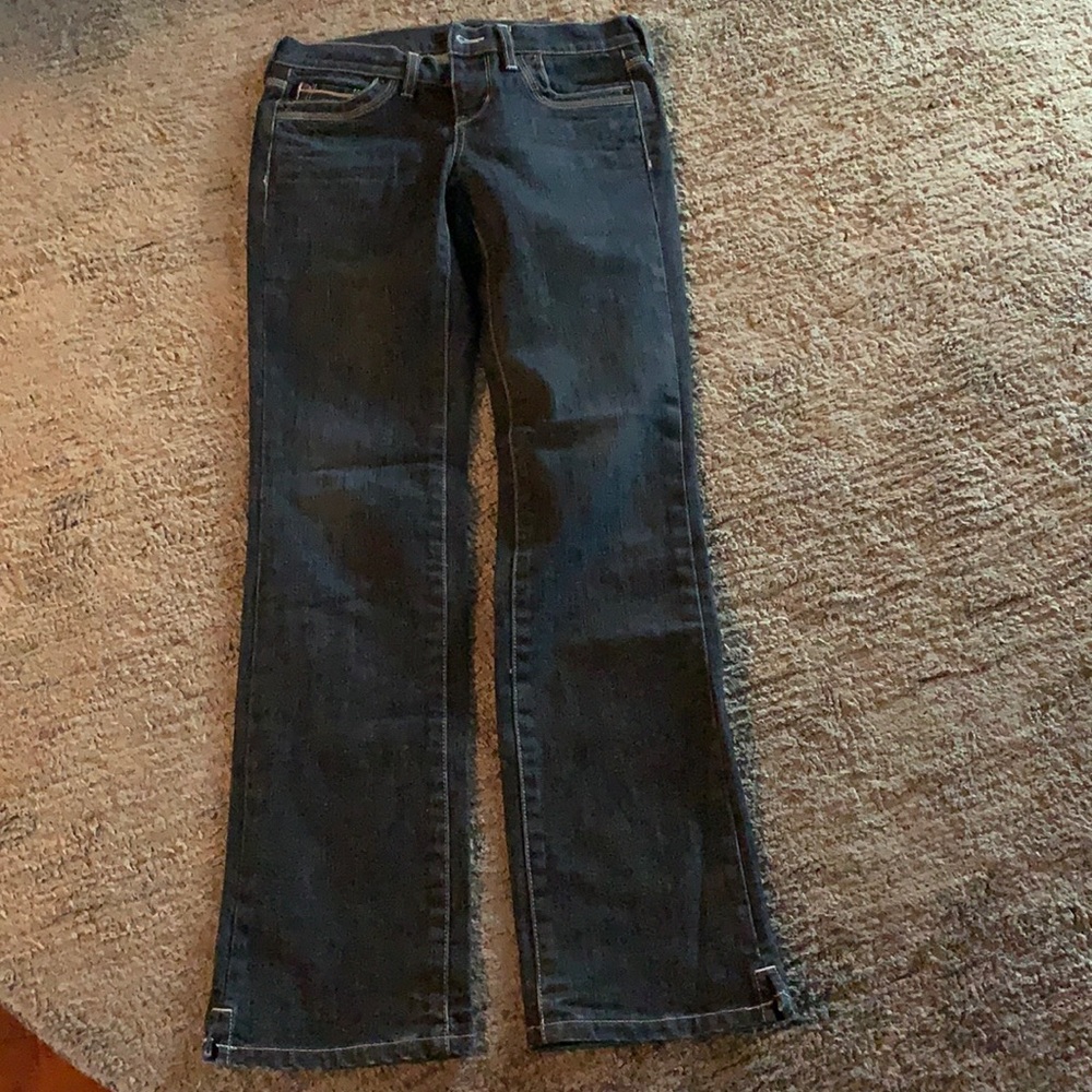 Women’s WHBM size 2 denim jeans gently worn smoke free house